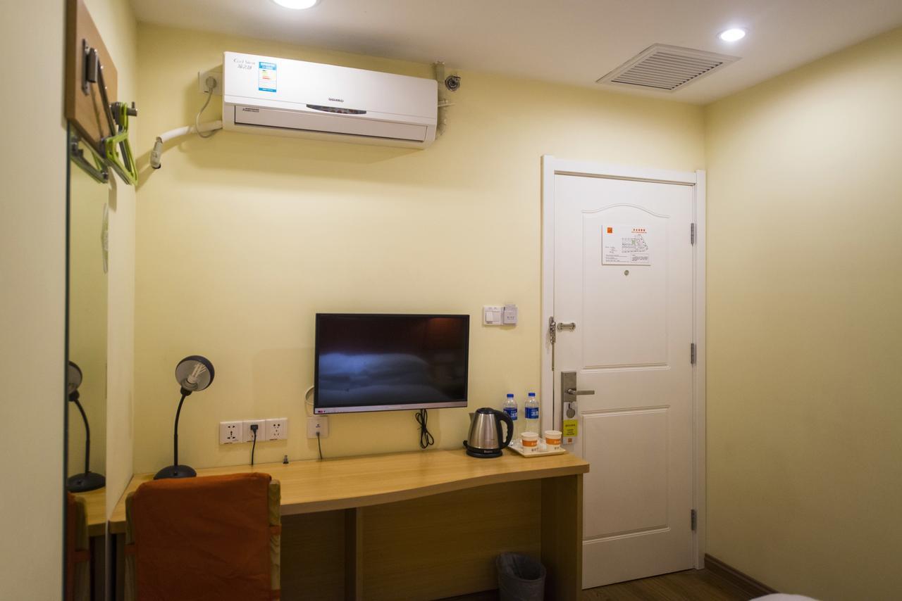 Home Inn Hangzhou North Zhongshan Road Fengqi Road Metro Station 외부 사진