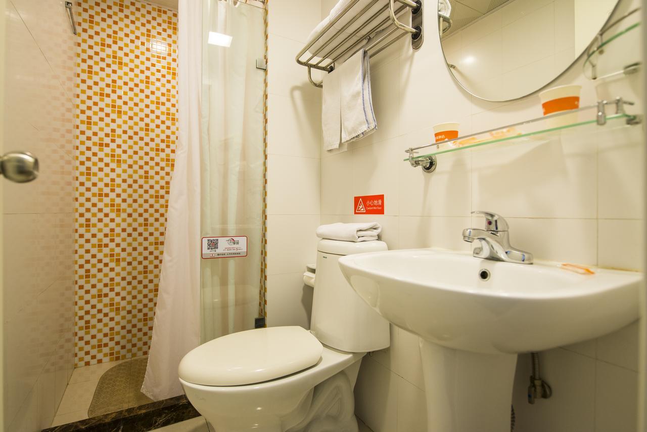 Home Inn Hangzhou North Zhongshan Road Fengqi Road Metro Station 외부 사진