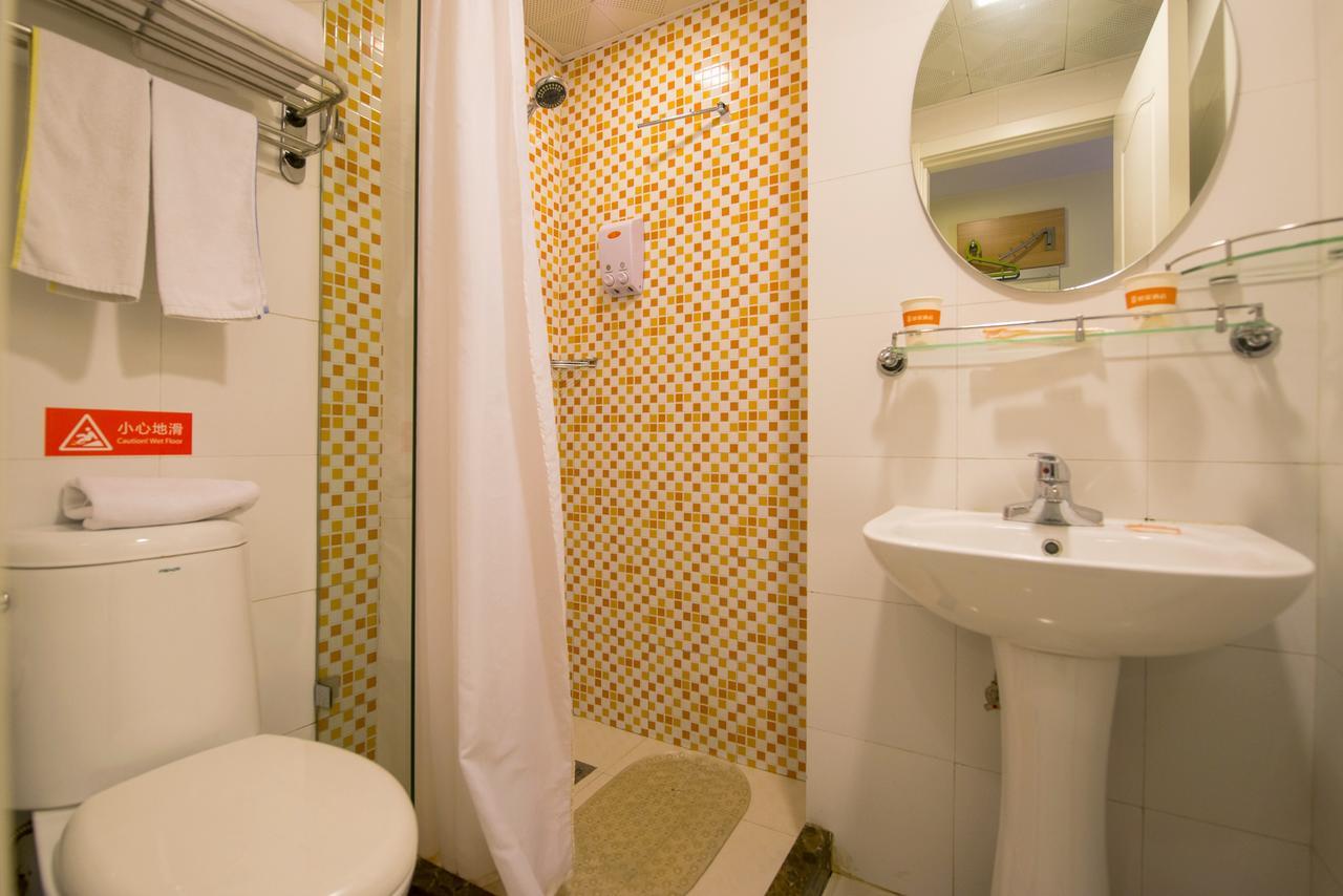 Home Inn Hangzhou North Zhongshan Road Fengqi Road Metro Station 외부 사진