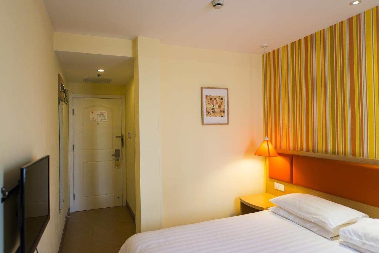 Home Inn Hangzhou North Zhongshan Road Fengqi Road Metro Station 외부 사진