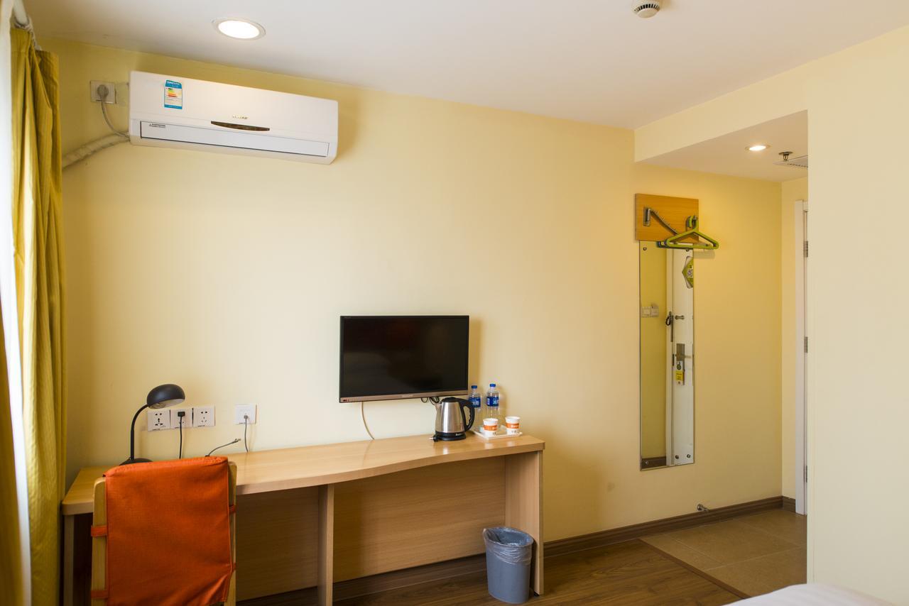 Home Inn Hangzhou North Zhongshan Road Fengqi Road Metro Station 외부 사진